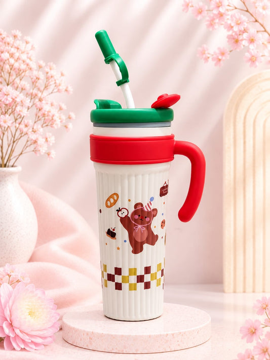 Cartoon Colourblock Sipper🎀