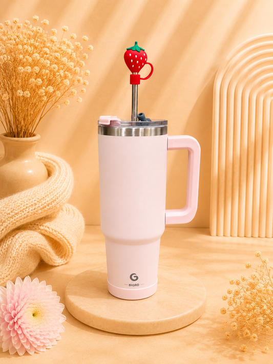 Strawberry Charm Tumbler
