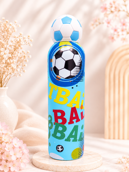 3D Football Bottle