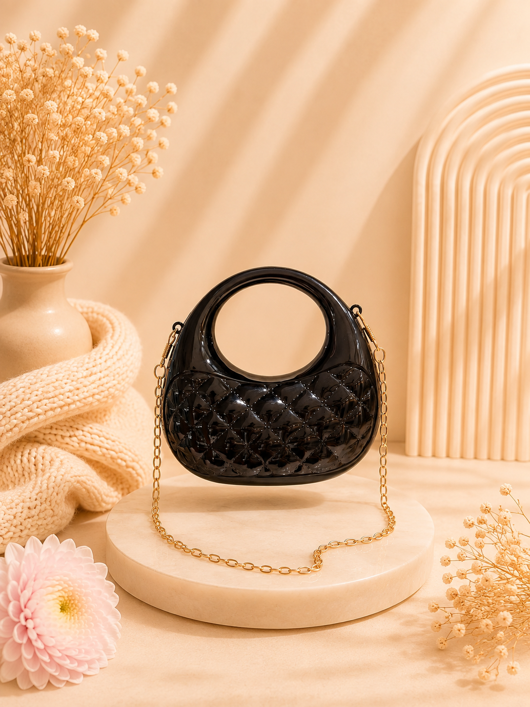 Premium Acrylic Party clutch