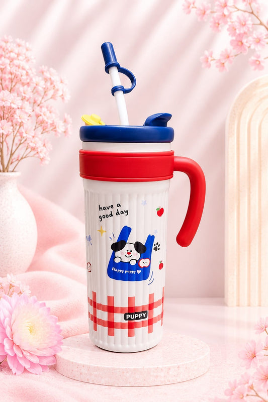 Cartoon Colourblock Sipper🎀