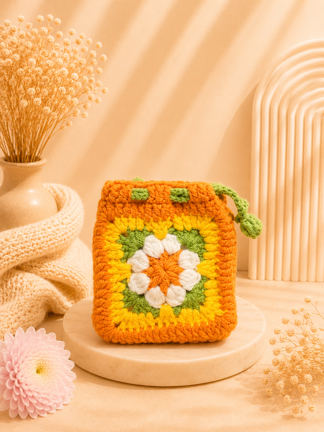 Crochet Coin Pouch
