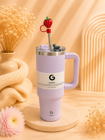Strawberry Charm Tumbler