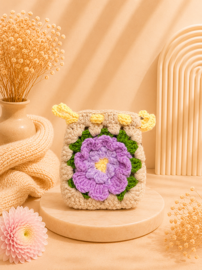 Crochet Coin Pouch