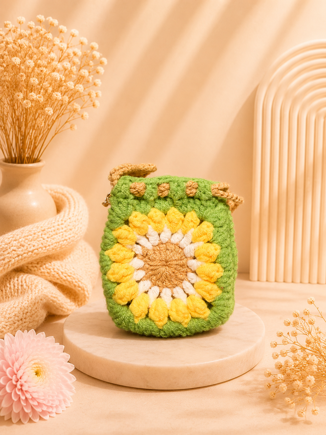 Crochet Coin Pouch