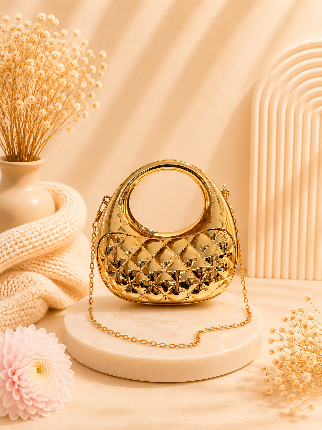 Premium Acrylic Party clutch