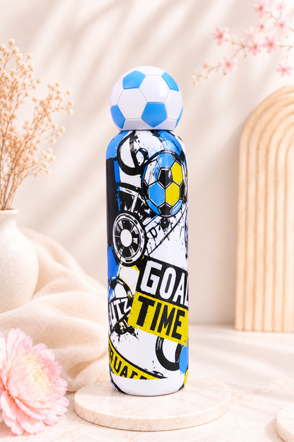 3D Football Bottle