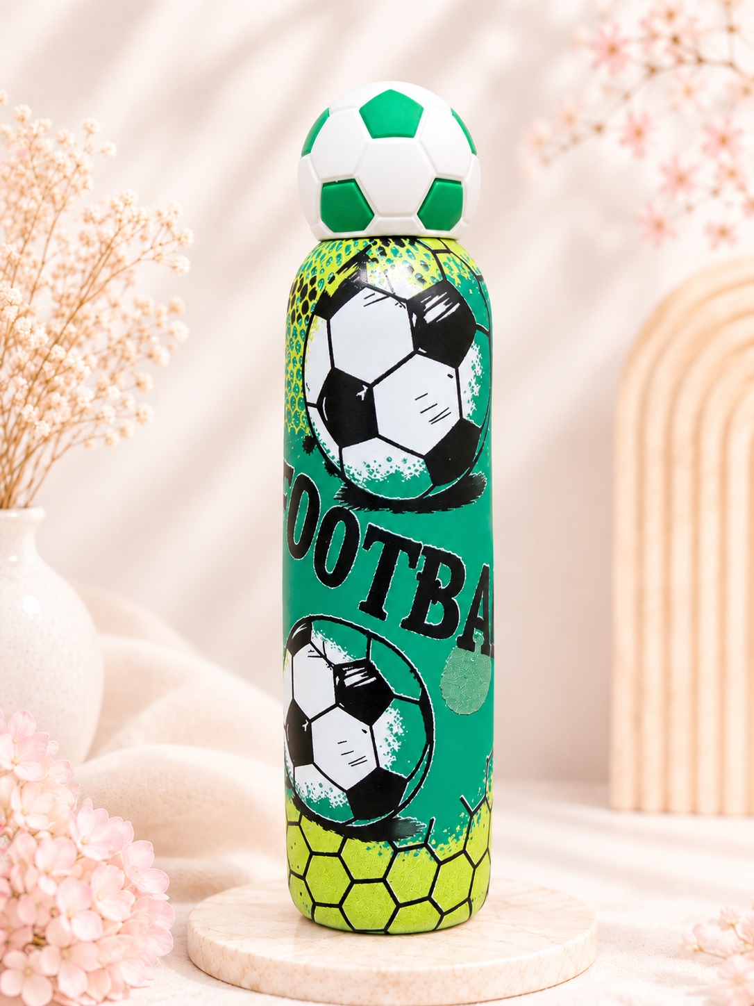 3D Football Bottle