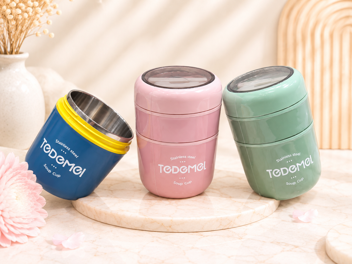 TEDEME Food Jar