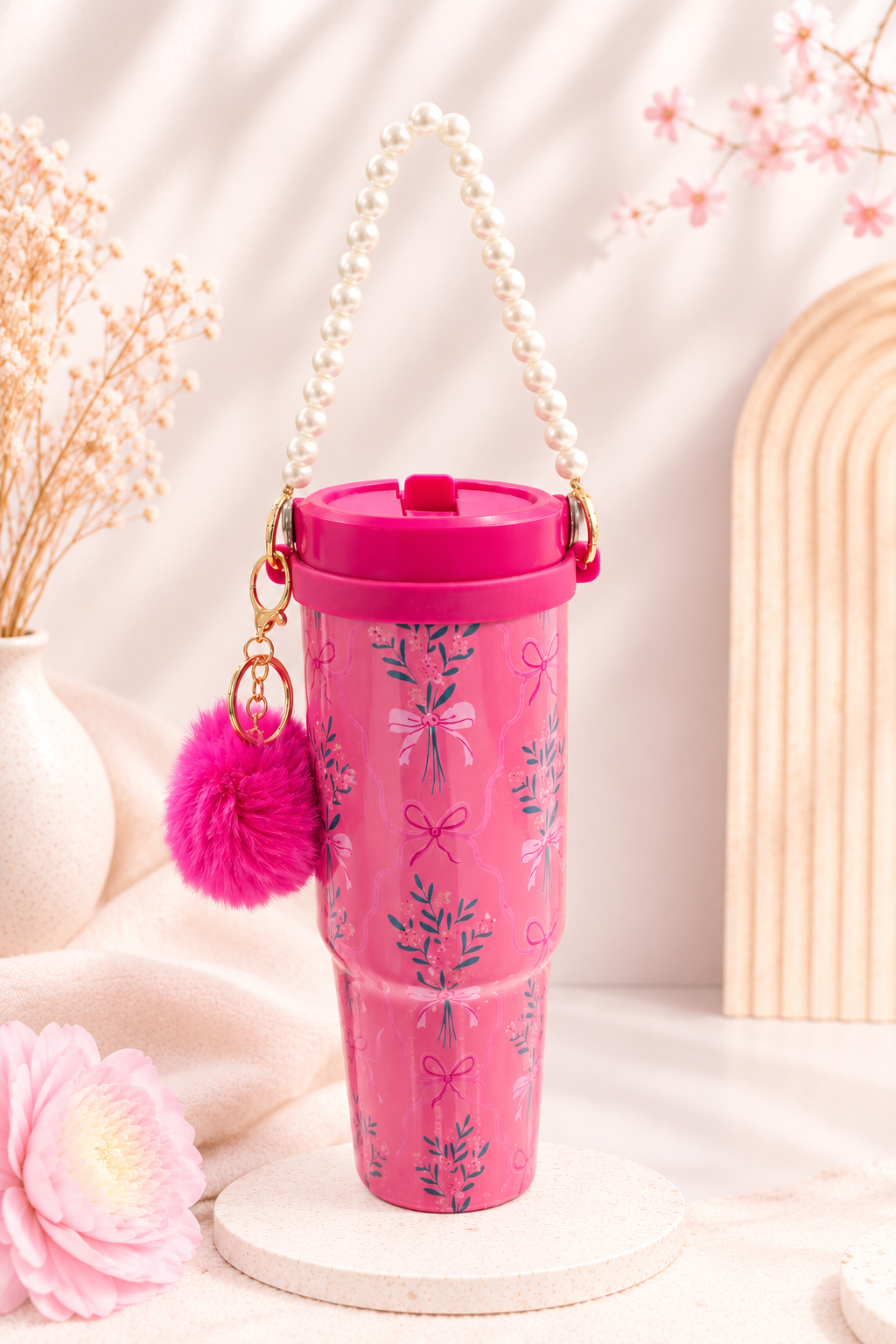 Floral Accessories Tumbler