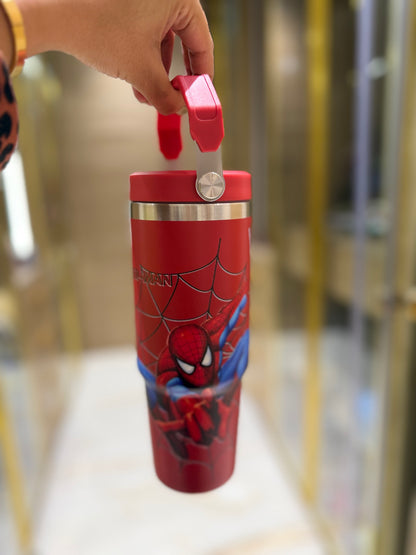 Super-Hero Style Insulated Tumbler