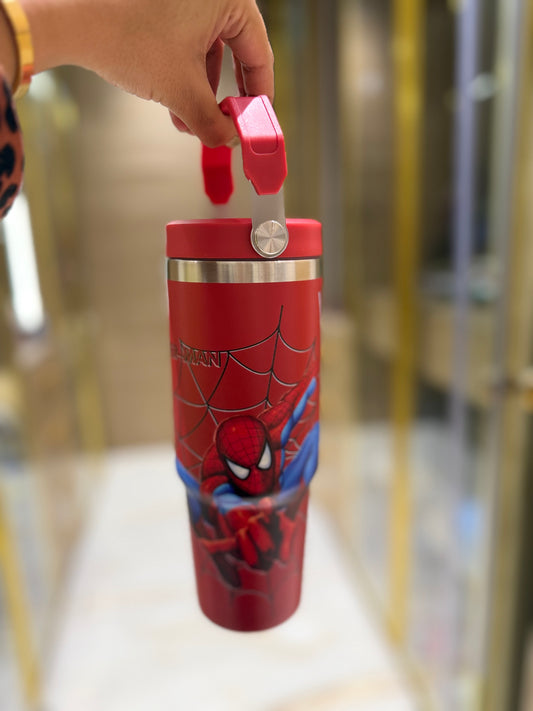 Super-Hero Style Insulated Tumbler