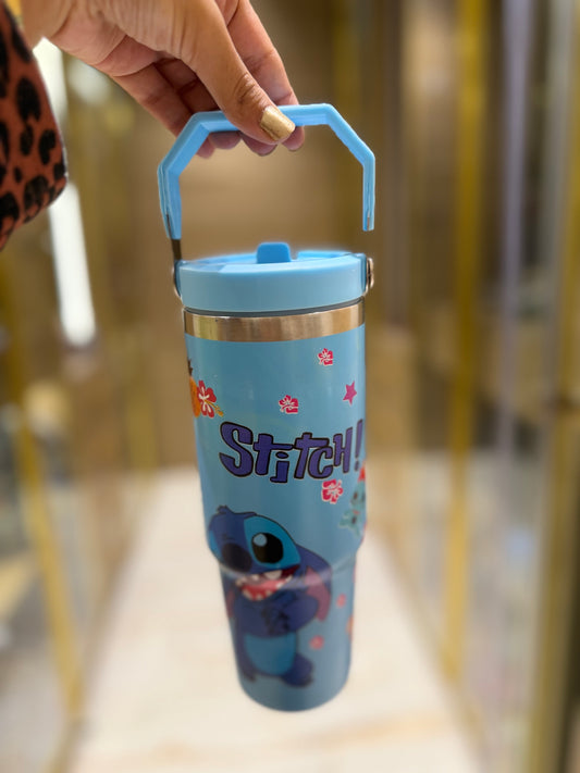 Blue Theme cartoon character