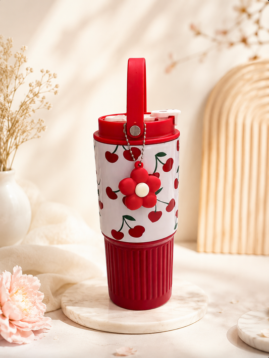 3D flower tumbler