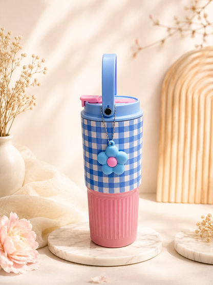 3D flower tumbler